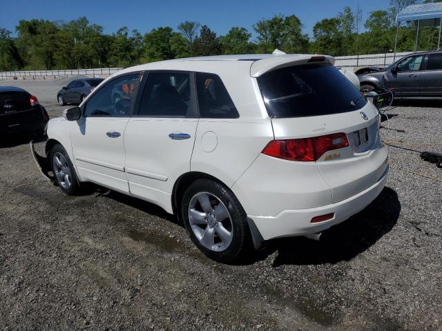 Photo 2 from auction – 2007 ACURA RDX with VIN 5J8TB18237A000356