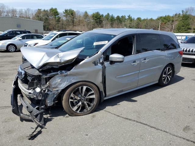 HONDA ODYSSEY 2018 with VIN 5FNRL6H96JB026089 - Photo from auction