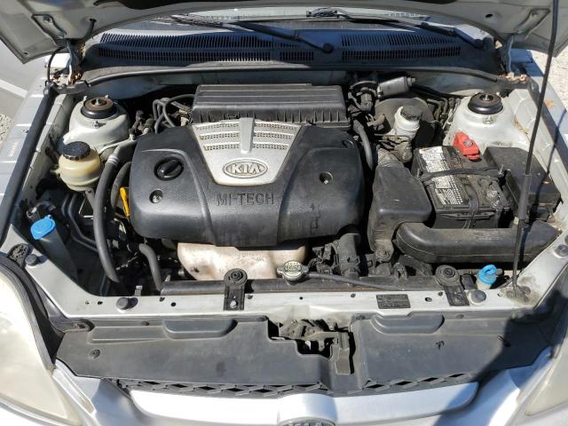 Foto 11 de la subasta – 2005 KIA RIO con VIN KNADC125856373439