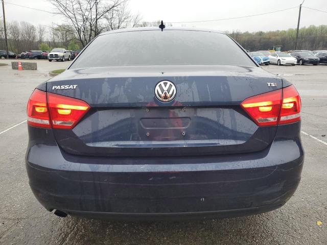 Photo 6 from auction – 2015 VOLKSWAGEN PASSAT S with VIN 1VWAT7A39FC096857