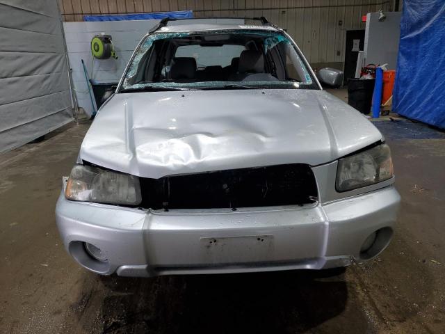 Photo 5 from auction – 2005 SUBARU FORESTER 2 with VIN JF1SG65645H722140