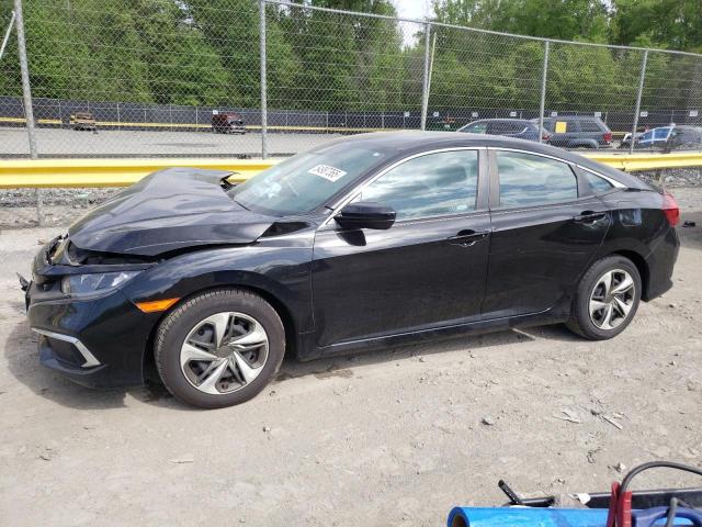 HONDA CIVIC LX 2019 with VIN 2HGFC2F62KH598780 - Photo from auction