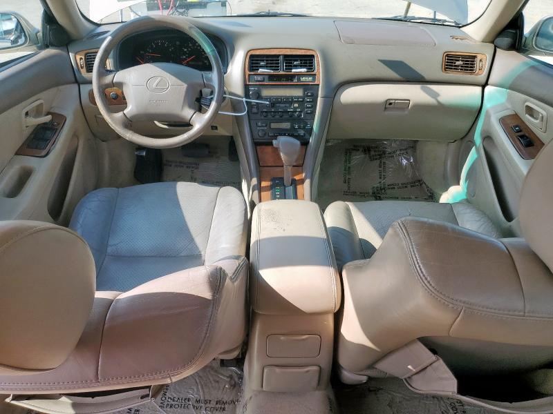 Photo 8 from auction – 1999 LEXUS ES 300 with VIN JT8BF28G6X5071297