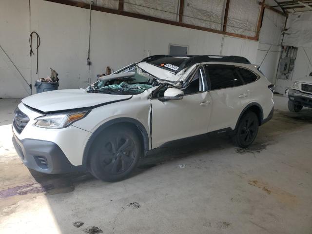 SUBARU OUTBACK LI 2022 with VIN 4S4BTANC3N3175725 - Photo from auction
