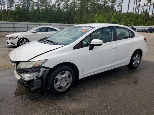 HONDA CIVIC LX 2015 with VIN 19XFB2F59FE078280 - Photo from auction