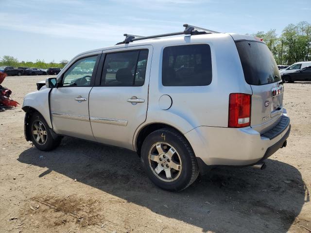 Photo 2 from auction – 2011 HONDA PILOT TOUR with VIN 5FNYF4H91BB029314