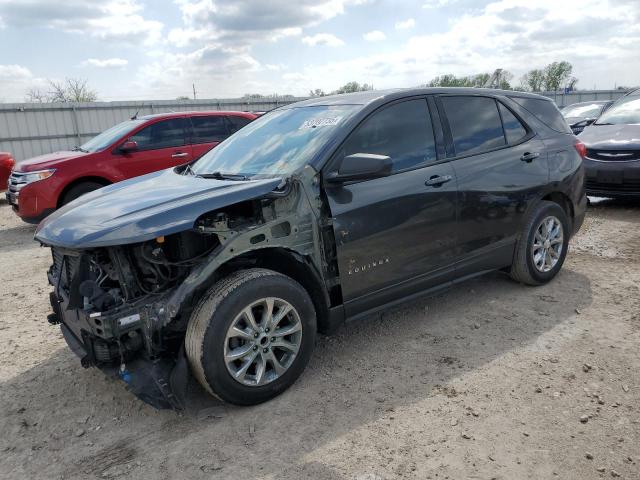 CHEVROLET EQUINOX LS 2019 with VIN 3GNAXHEV7KL224995 - Photo from auction