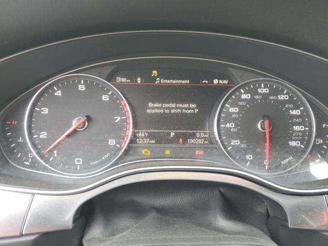 Снимка 9 от търг – 2012 AUDI A6 PREMIUM с VIN WAUGGAFC5CN175057