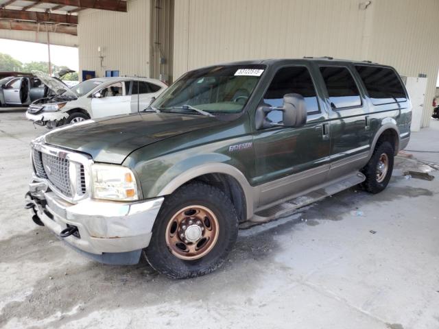 FORD EXCURSION 2003 with VIN 1FMNU44FX3EA92379 - Photo from auction