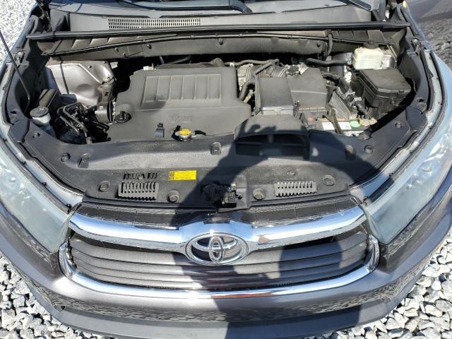 Photo 12 from auction – 2015 TOYOTA HIGHLANDER with VIN 5TDZKRFH0FS042502