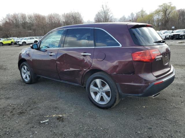 Photo 2 from auction – 2011 ACURA MDX TECHNO with VIN 2HNYD2H61BH505100