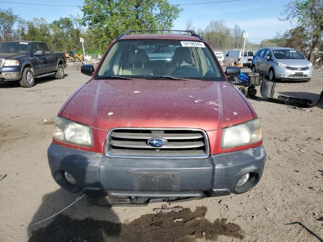 Photo 5 from auction – 2005 SUBARU FORESTER 2 with VIN JF1SG63635G747944