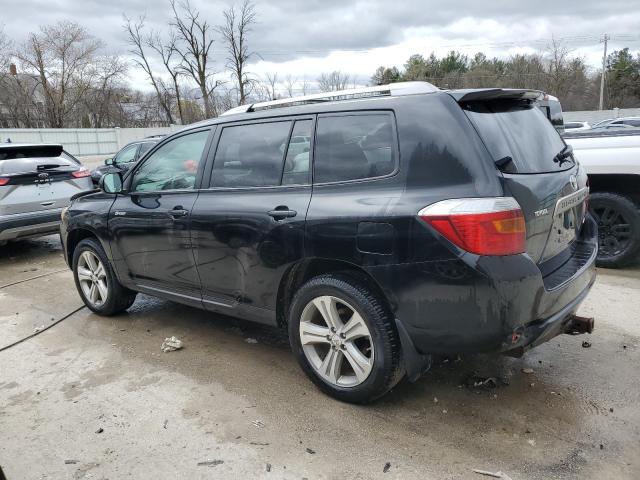 Photo 2 from auction – 2009 TOYOTA HIGHLANDER with VIN JTEES43A792136683