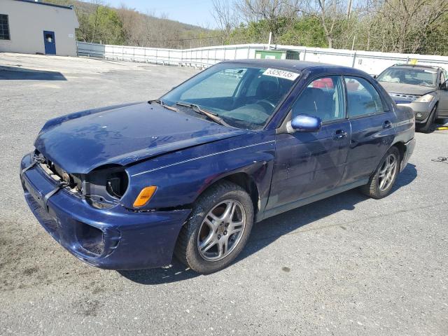 SUBARU IMPREZA RS 2002 with VIN JF1GD67592H520294 - Photo from auction