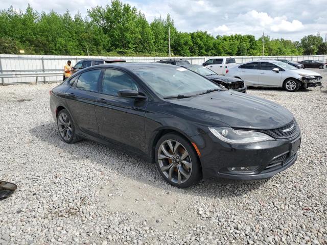 Photo 4 from auction – 2015 CHRYSLER 200 S with VIN 1C3CCCDGXFN500485