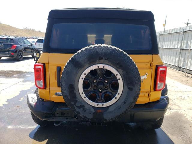Foto 6 de la subasta – 2022 FORD BRONCO BAS con VIN 1FMEE5DPXNLA89363
