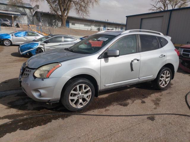 NISSAN ROGUE S 2013 with VIN JN8AS5MT3DW024719 - Photo from auction