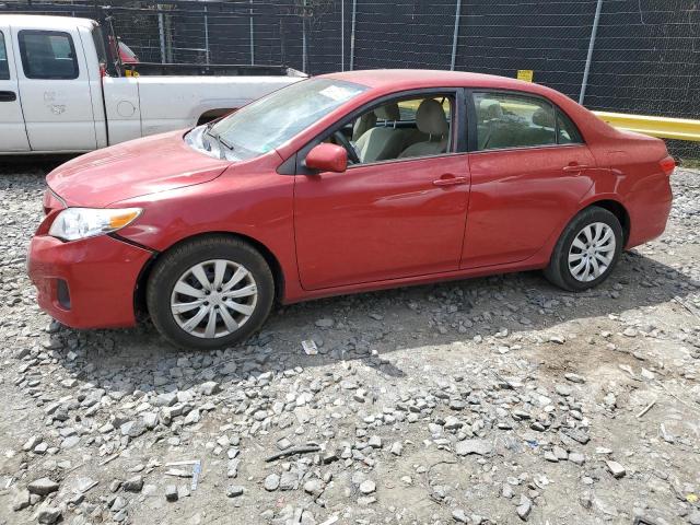 TOYOTA COROLLA BA 2012 with VIN 2T1BU4EE1CC781730 - Photo from auction