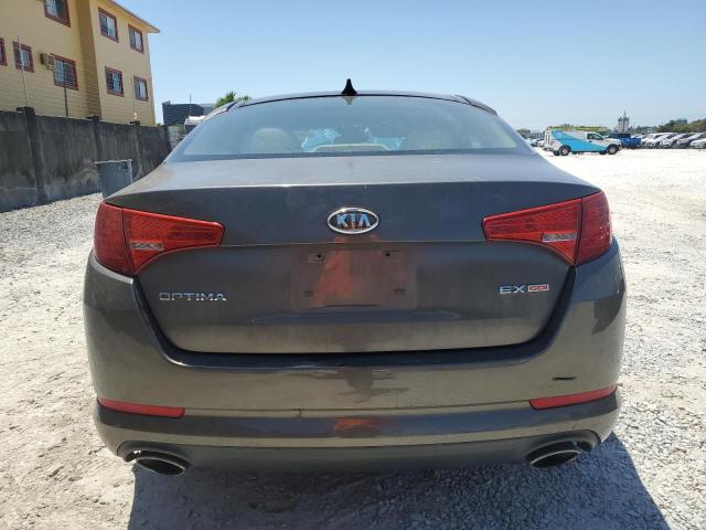 Photo 6 from auction – 2011 KIA OPTIMA EX with VIN KNAGN4A79B5168225