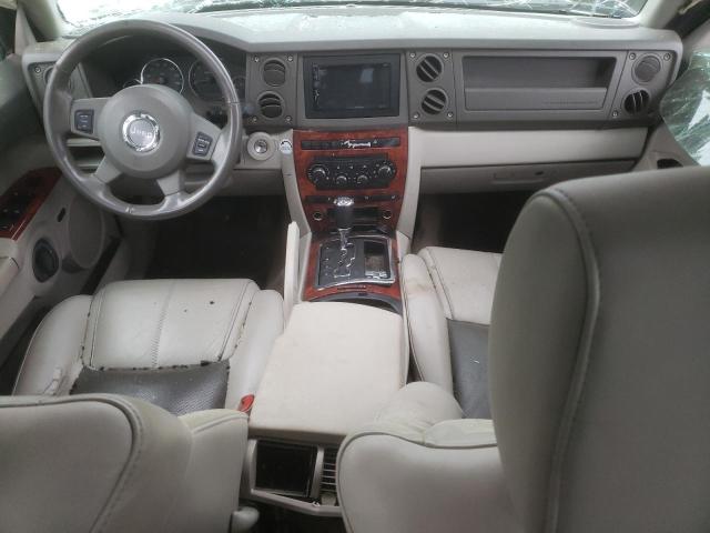 Photo 8 from auction – 2006 JEEP COMMANDER with VIN 1J8HG58296C297688