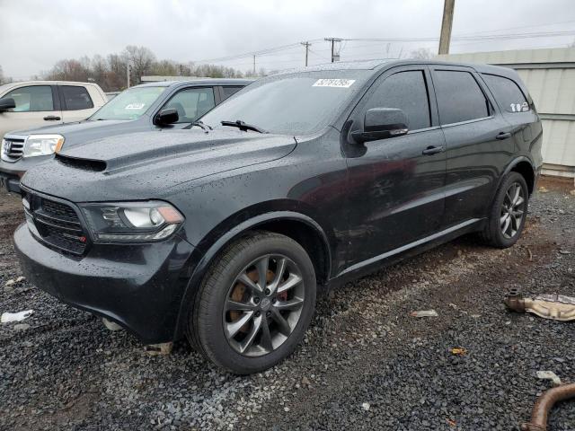 DODGE DURANGO R/ 2014 with VIN 1C4SDJCT6EC596195 - Photo from auction