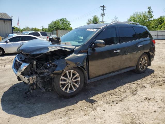 NISSAN PATHFINDER 2015 with VIN 5N1AR2MN2FC689926 - Photo from auction