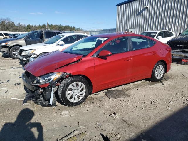 HYUNDAI ELANTRA SE 2017 with VIN 5NPD74LF2HH163249 - Photo from auction