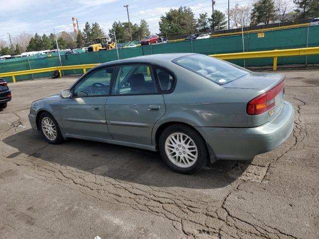 Photo 2 from auction – 2004 SUBARU LEGACY L S with VIN 4S3BE625X47208695