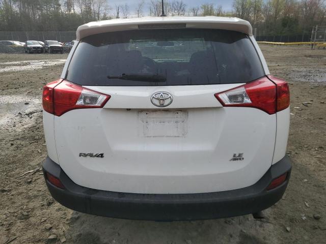 Photo 6 from auction – 2013 TOYOTA RAV4 with VIN 2T3BFREV5DW025302