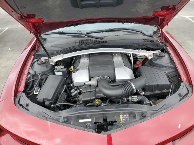 Photo 11 from auction – 2014 CHEVROLET CAMARO 2SS with VIN 2G1FK1EJ7E9174813
