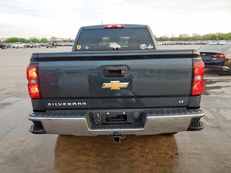 Photo 6 from auction – 2018 CHEVROLET SILVERADO with VIN 3GCPCREC8JG388069