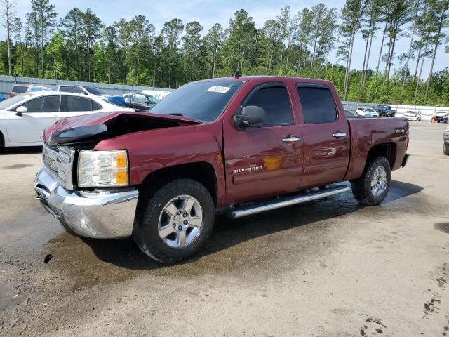 CHEVROLET SILVERADO 2013 with VIN 3GCPKSE75DG350221 - Photo from auction