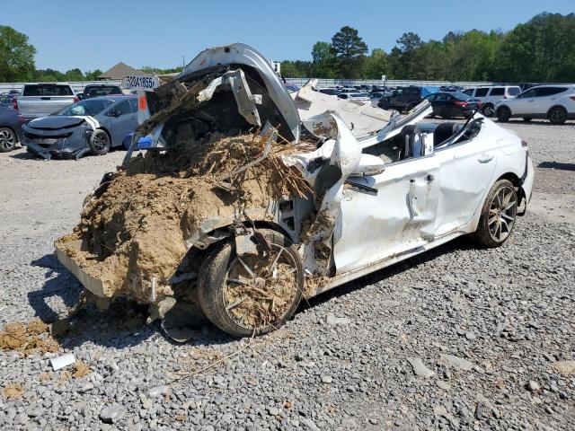 GENESIS G70 BASE 2022 with VIN KMTG54TE0NU094106 - Photo from auction