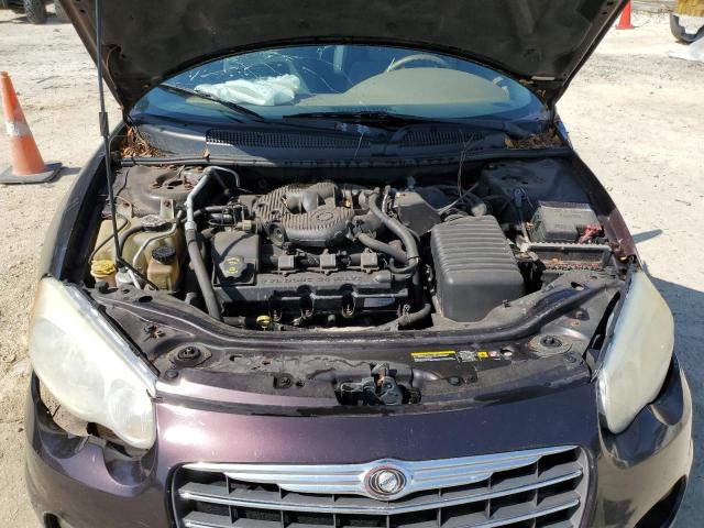 Photo 11 from auction – 2004 CHRYSLER SEBRING LX with VIN 1C3EL55RX4N311322