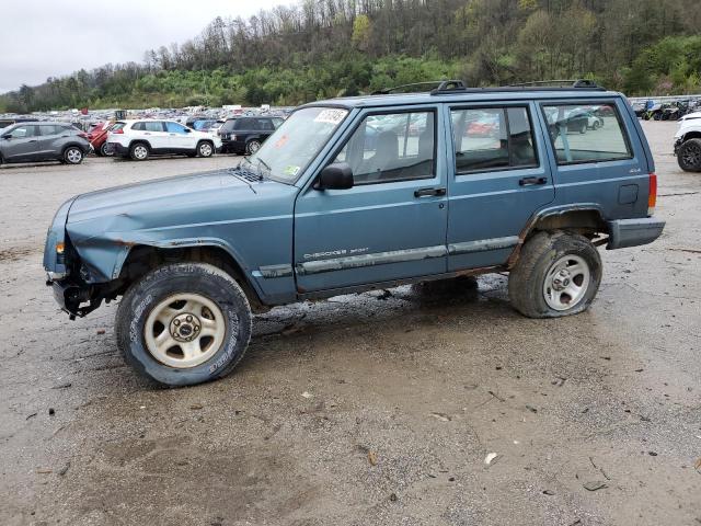 JEEP CHEROKEE S 1999 with VIN 1J4FF68S0XL644831 - Photo from auction