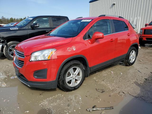 CHEVROLET TRAX 1LT 2015 with VIN KL7CJLSB6FB258303 - Photo from auction