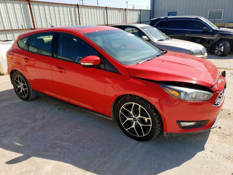 Photo 4 from auction – 2017 FORD FOCUS SEL with VIN 1FADP3M26HL264527