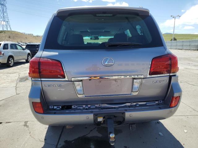 Photo 6 from auction – 2009 LEXUS LX 570 with VIN JTJHY00W194021877