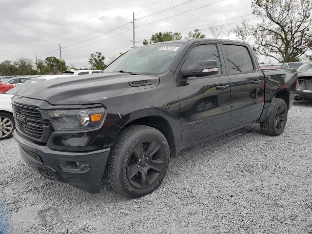 RAM 1500 BIG H 2021 with VIN 1C6RREFT8MN816191 - Photo from auction