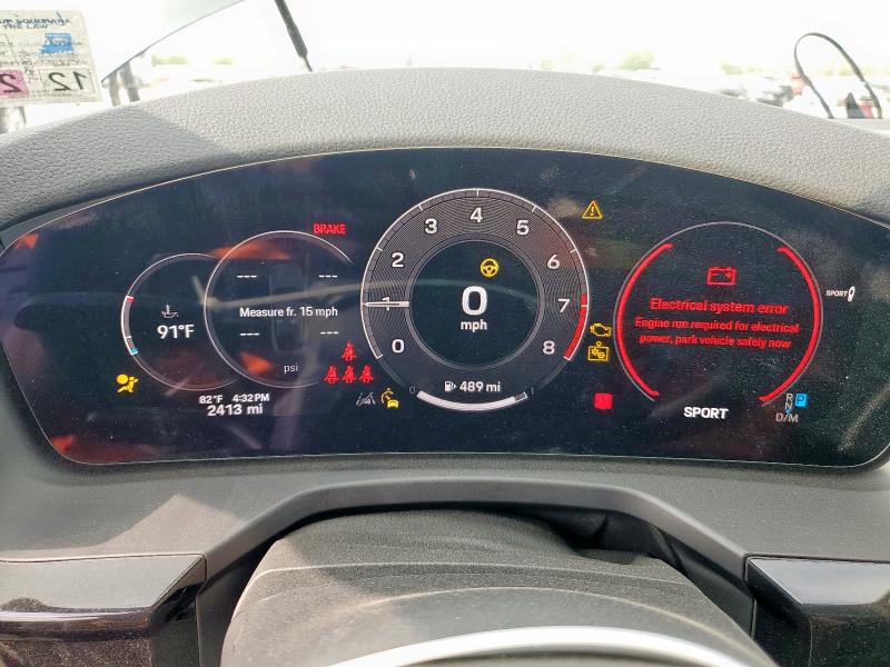 Photo 9 from auction – 2024 PORSCHE PANAMERA B with VIN WP0AA2YA7RL008540