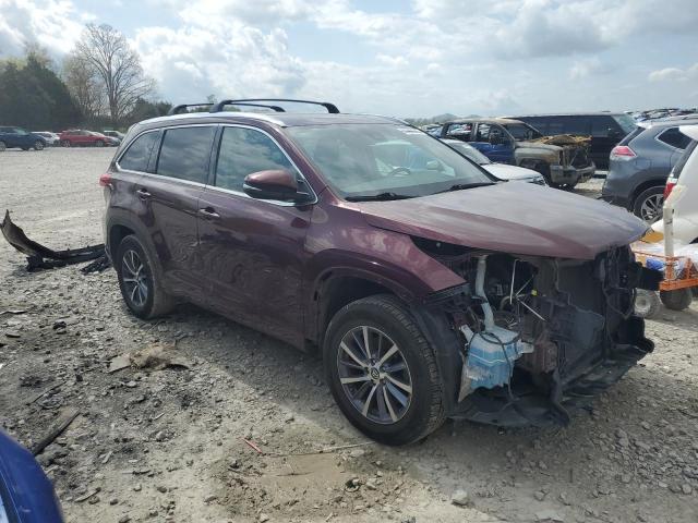 Снимка 4 от търг – 2017 TOYOTA HIGHLANDER с VIN 5TDKZRFH7HS229901