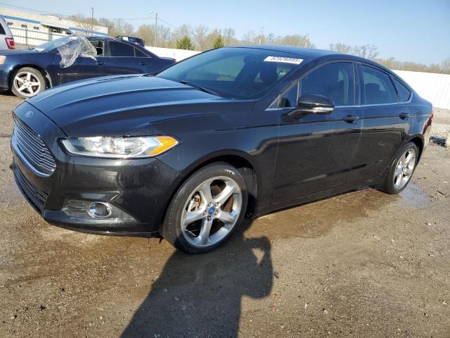FORD FUSION SE 2014 with VIN 1FA6P0HD9E5370666 - Photo from auction
