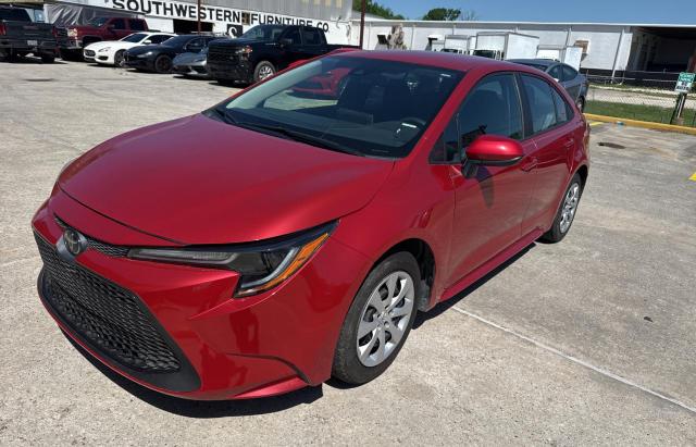 Photo 2 from auction – 2021 TOYOTA COROLLA LE with VIN 5YFEPMAE9MP238637