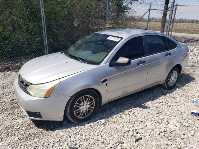FORD FOCUS SE 2008 with VIN 1FAHP35N98W189511 - Photo from auction