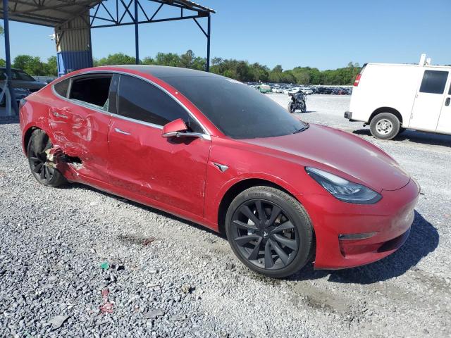 Photo 4 from auction – 2020 TESLA MODEL 3 with VIN 5YJ3E1EB0LF735632