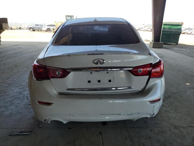 Photo 6 from auction – 2014 INFINITI Q50 BASE with VIN JN1BV7AP4EM693270