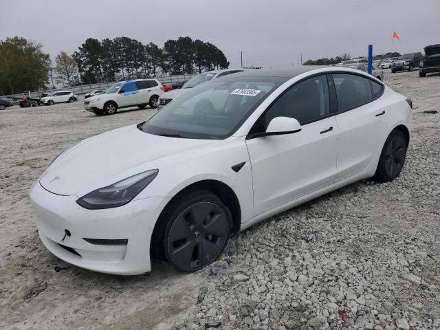 TESLA MODEL 3 2022 with VIN 5YJ3E1EB3NF351007 - Photo from auction