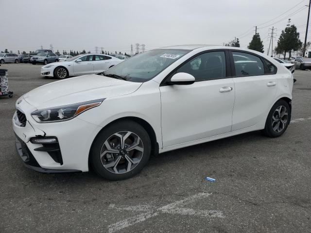 Photo 1 from auction – 2021 KIA FORTE FE with VIN 3KPF24AD5ME401506