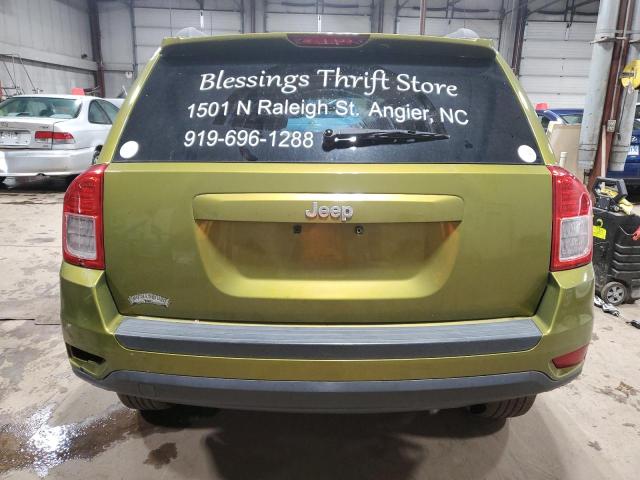 Photo 6 from auction – 2012 JEEP COMPASS SP with VIN 1C4NJCBA1CD678232