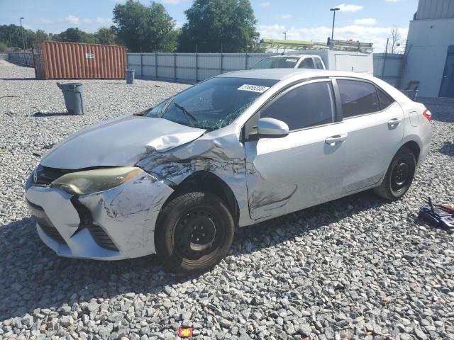 Photo 1 from auction – 2015 TOYOTA COROLLA L with VIN 2T1BURHE3FC366521